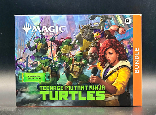 Magic the Gathering: Teenage Mutant Ninja Turtles Bundle Box