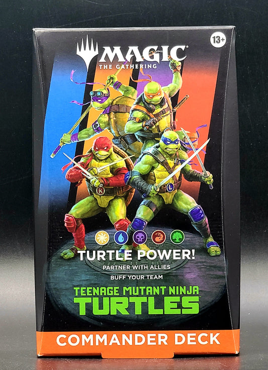 Magic The Gathering: Teenage Mutant Ninja Turtles Commander Deck