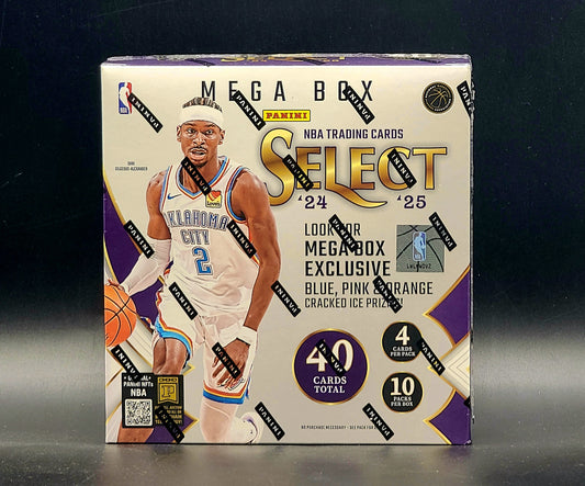 2024/25 Panini Select Basketball Mega Box
