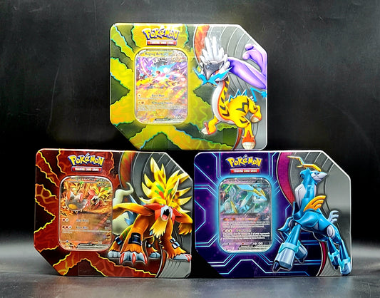 Pokemon Paradox Destinies (Random) Tin