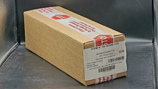 Pokemon Perfect Order 6 Booster Box Case ME03