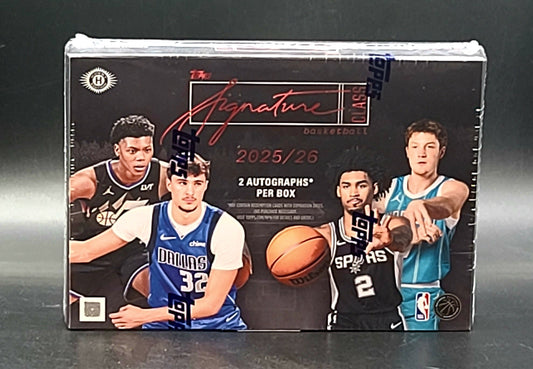2025/26 Topps Signature Class Basketball Hobby Box