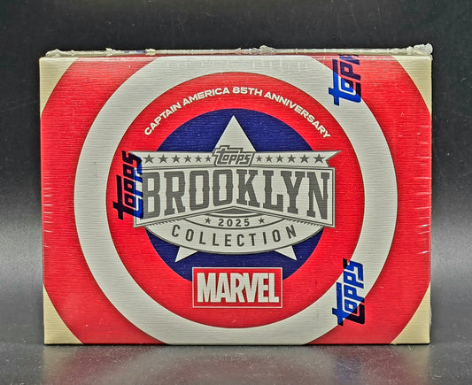 2026 Topps Brooklyn Collection Captain America Marvel Hobby Box
