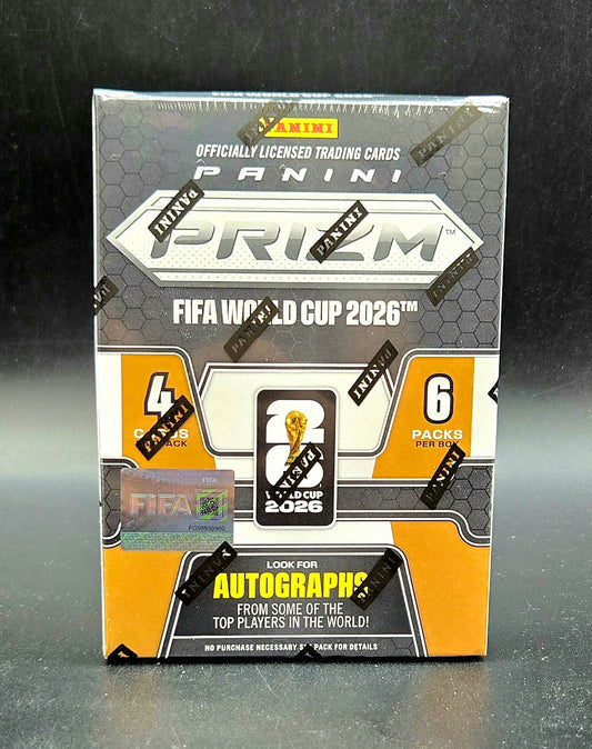 2026 Panini Prizm World Cup Soccer Hobby Blaster Box