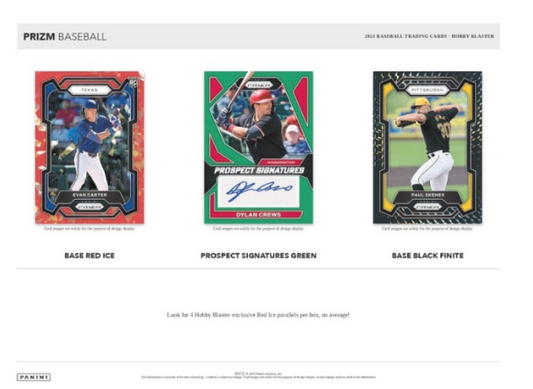 2024 Panini Prizm Baseball Hobby Blaster Box