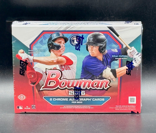 PRE-ORDER 2026 Bowman Baseball Delight Box