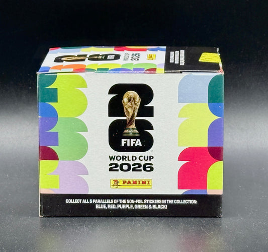 FIFA World Cup 2026™ Stickers 50 Pack Box