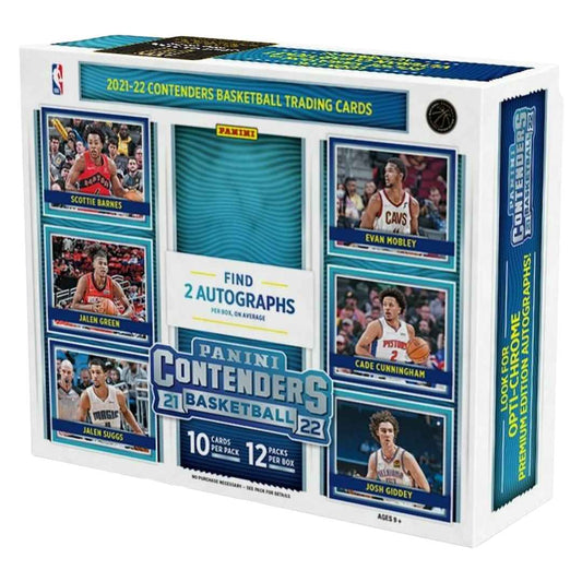 2021-22 Panini Contenders Basketball Hobby Box
