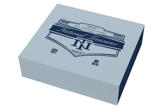 2022 Panini National Treasures Football Hobby Box