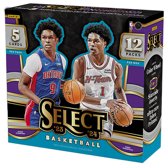 PRE-ORDER 2023/24 Panini Select Basketball Hobby Box