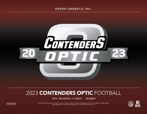 2023 Panini Contenders Optic Football Hobby Box