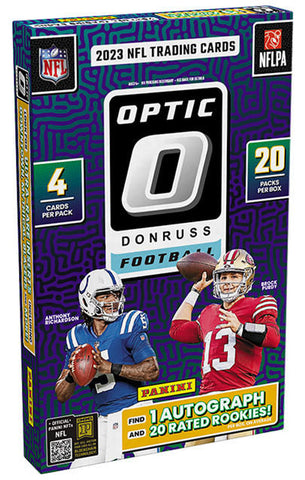 2023 Panini Donruss Optic Football Hobby Box