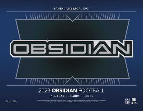 2023 Panini Obsidian Football Hobby Box