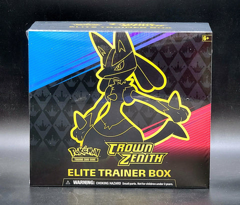 Pokemon Crown Zenith Elite Trainer 10 Box Case