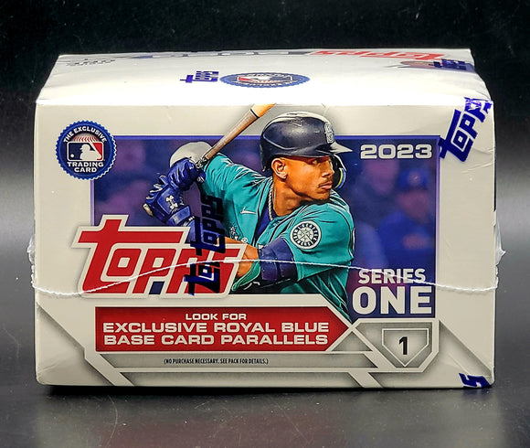 2023 Topps Series 1 Baseball Display Retail 24-Pack Box