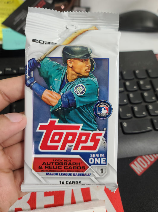 2023 Topps Series 1 Baseball Retail Hanger Pack