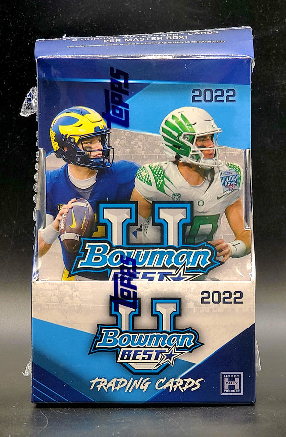 2023 Bowman's Best University Football Hobby Box