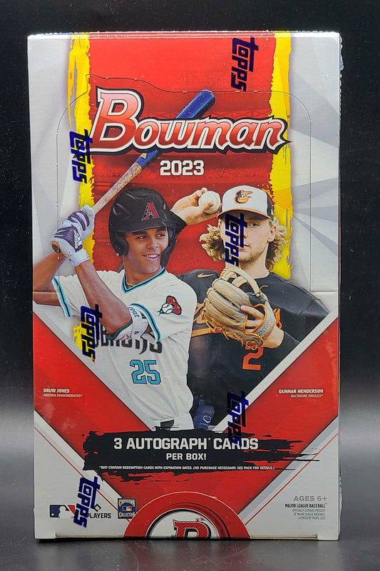 2023 Bowman Baseball Jumbo Box