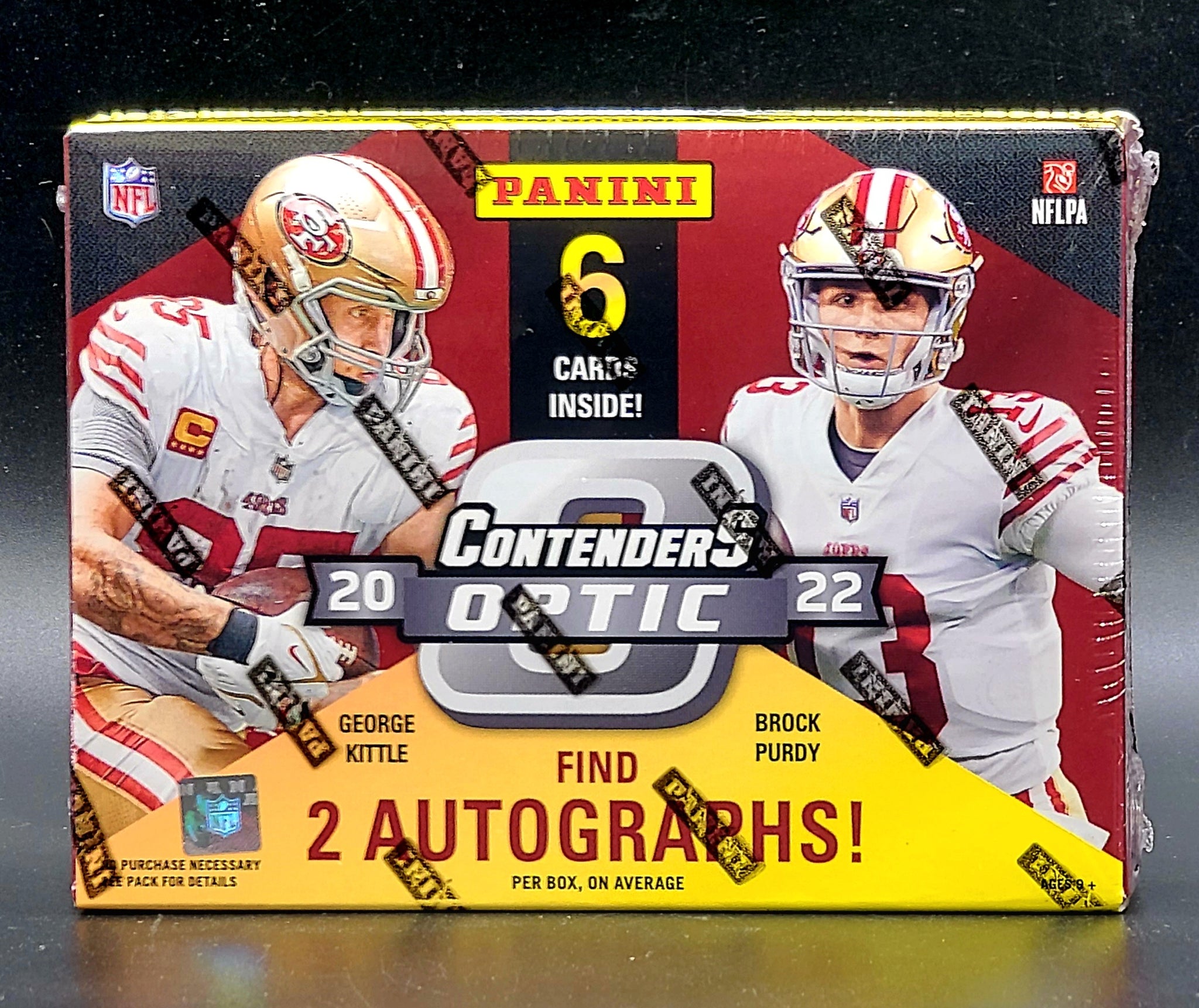 A Breakdown Of 2022 Panini Contenders Football 