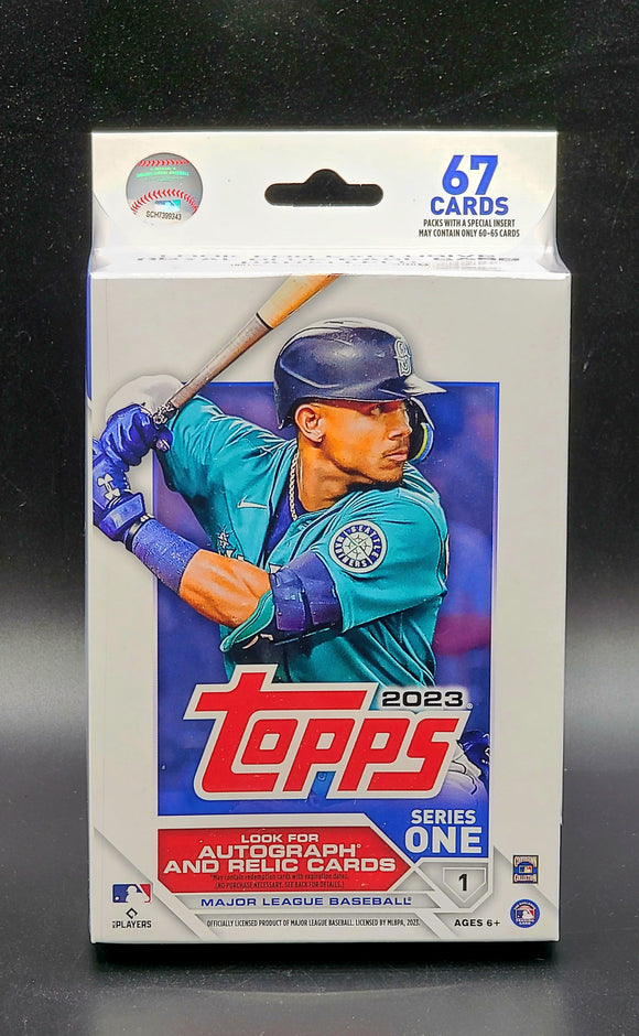 2023 Topps Series 1 Baseball Hanger Box