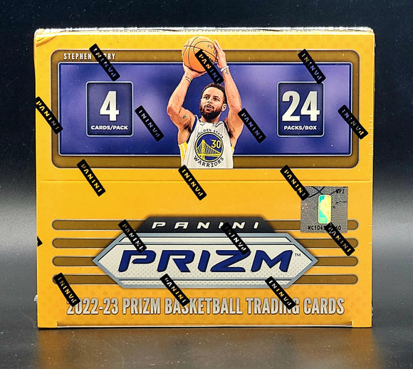 2022/23 Panini Prizm Basketball Retail Box