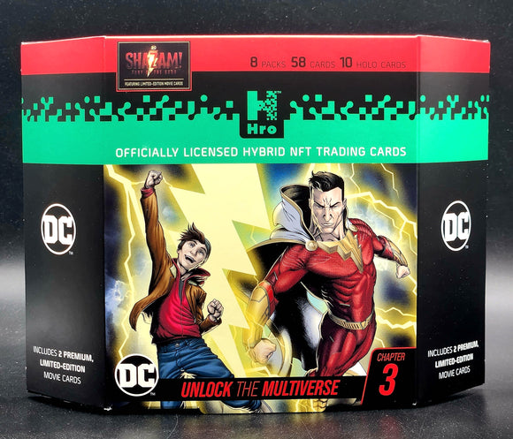 DC | Hro Chapter 3: 8-Pack Premium Starter Box