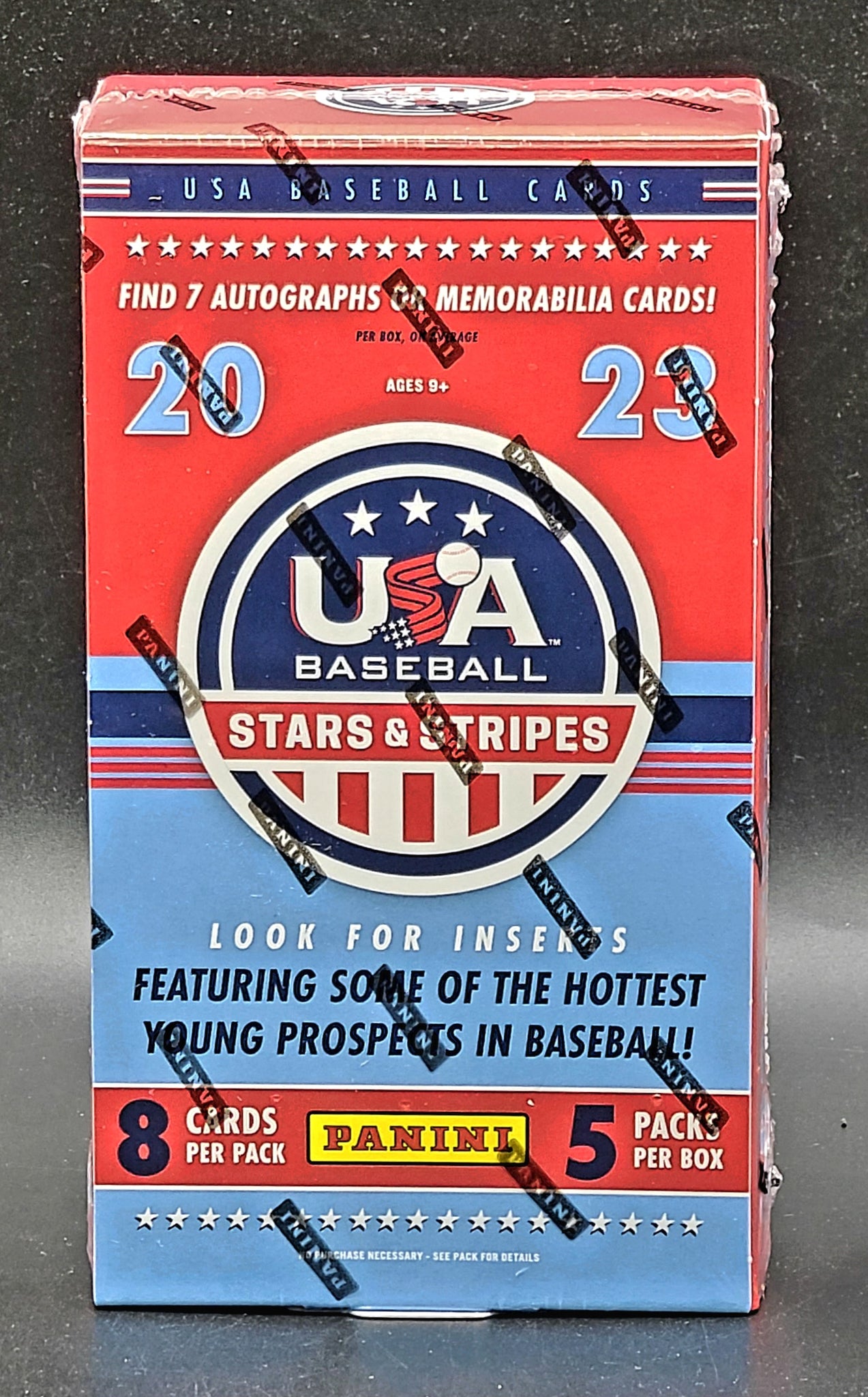 2023 Panini Stars & Stripes USA Baseball Checklist, Set Details