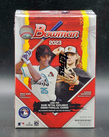 2023 Bowman Baseball Blaster Box – Mojobreak Shop