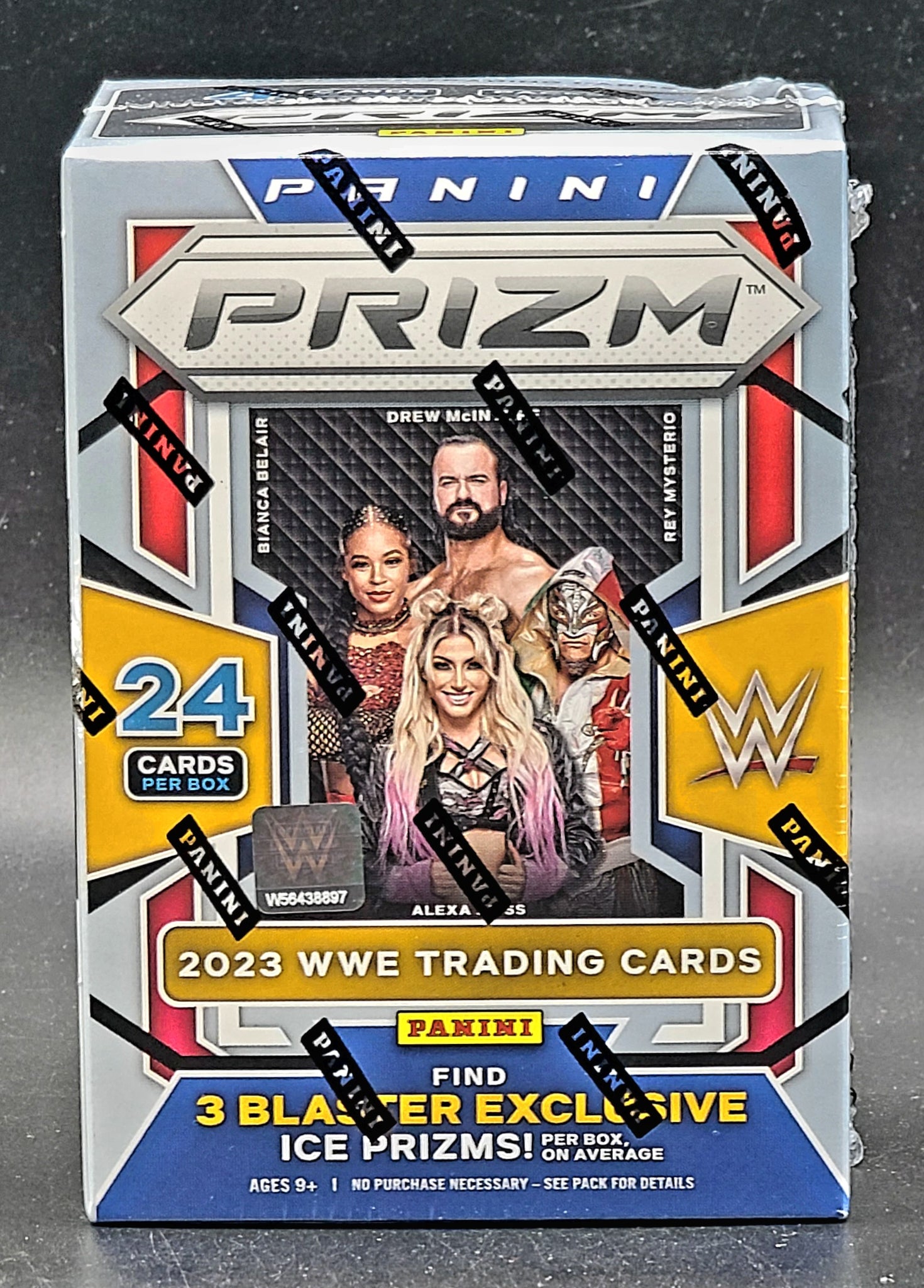 2023 Panini Prizm WWE Wrestling Blaster Box