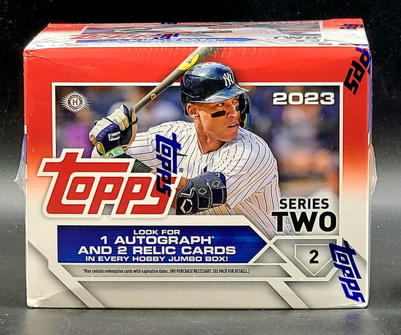 2023 Topps Series 2 Baseball Jumbo Box