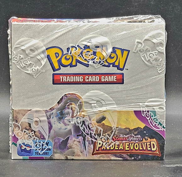 Pokemon Scarlet & Violet Paldea Evolved Booster Box