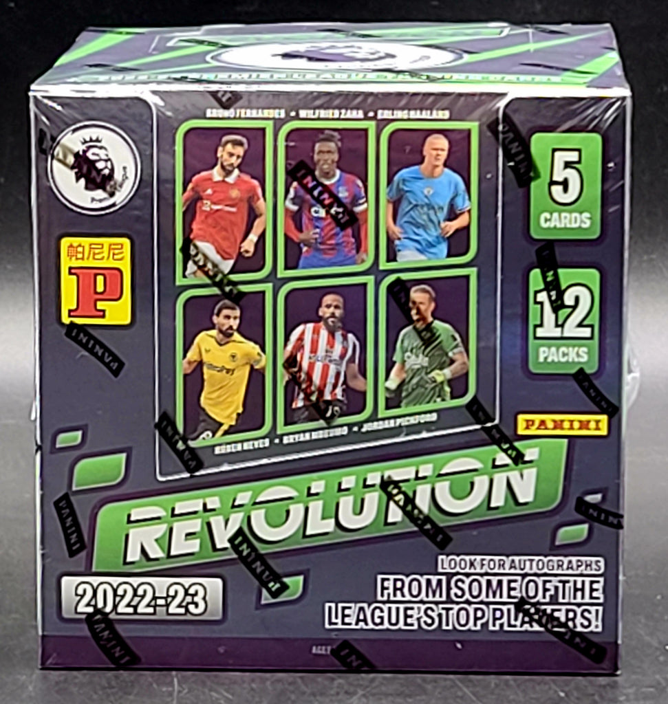2022/23 Panini Revolution Premier League EPL Soccer Asia Box
