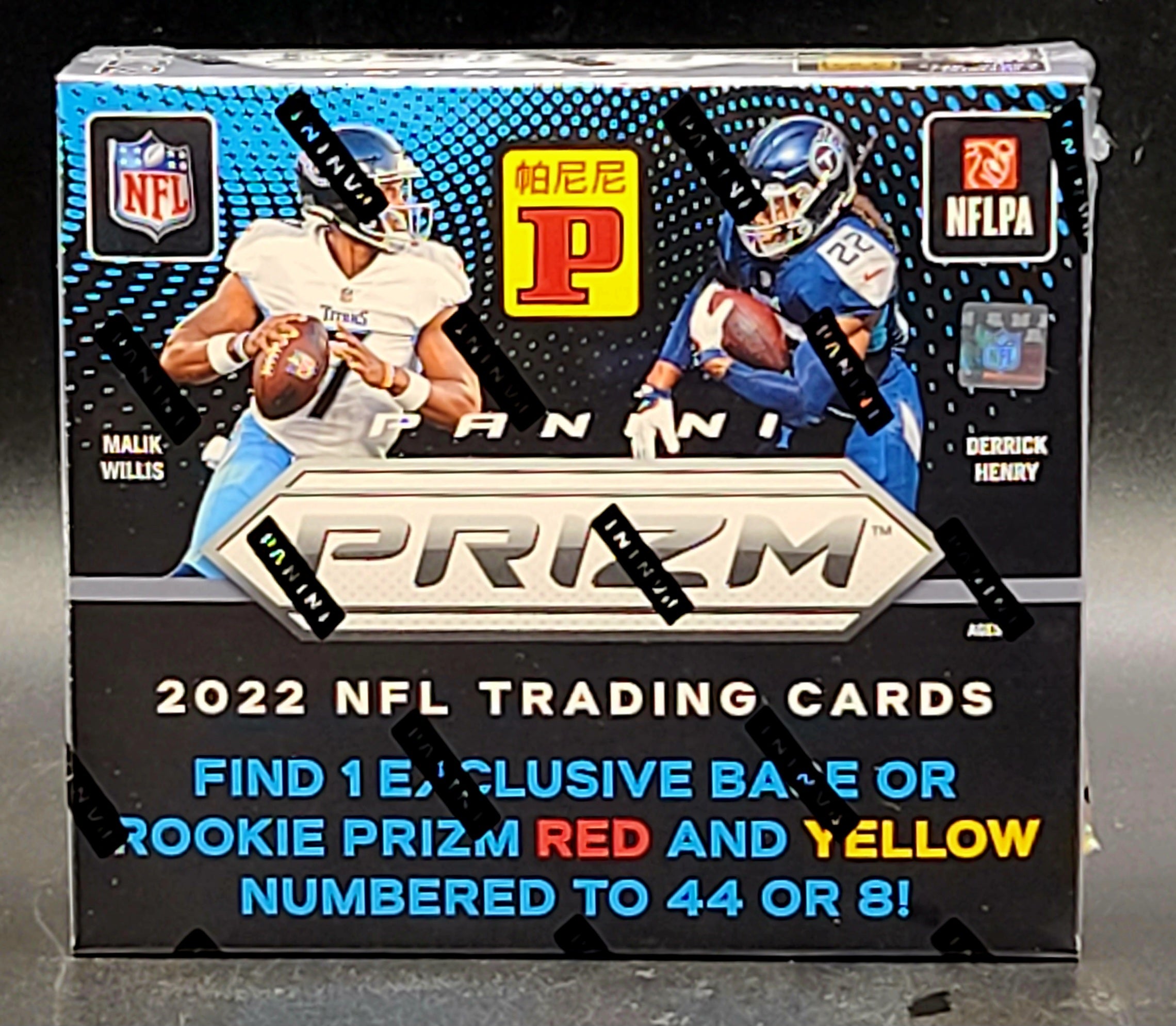 Prizm Football Cards