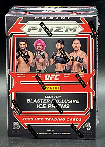 2023 Panini Prizm UFC 6-Pack Blaster Box