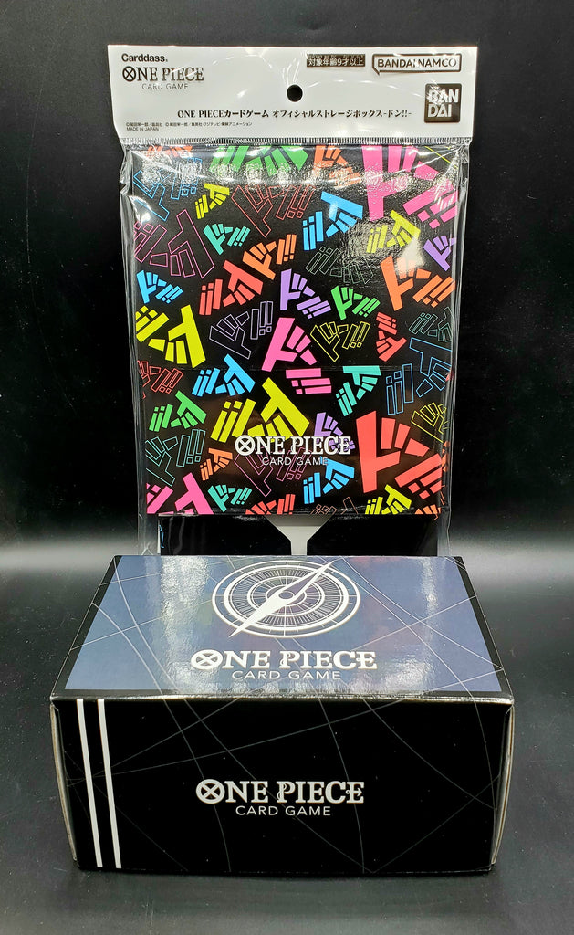 One Piece Card Game: Official Storage Box - Standard Black