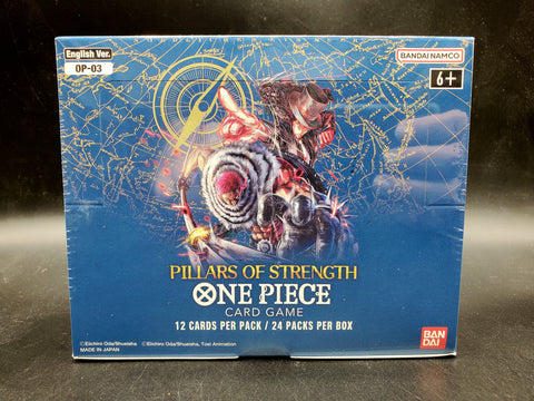 One Piece: Pillars of Strength Booster Box