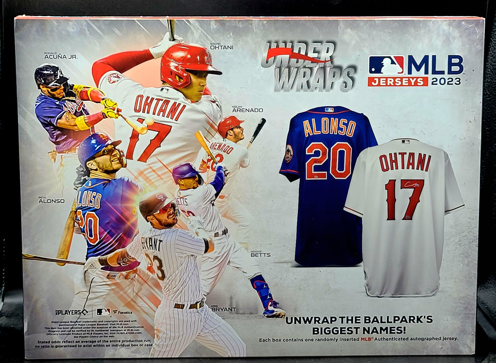 2023 Fanatics Under Wraps Autographed MLB Jerseys – Mojobreak Shop