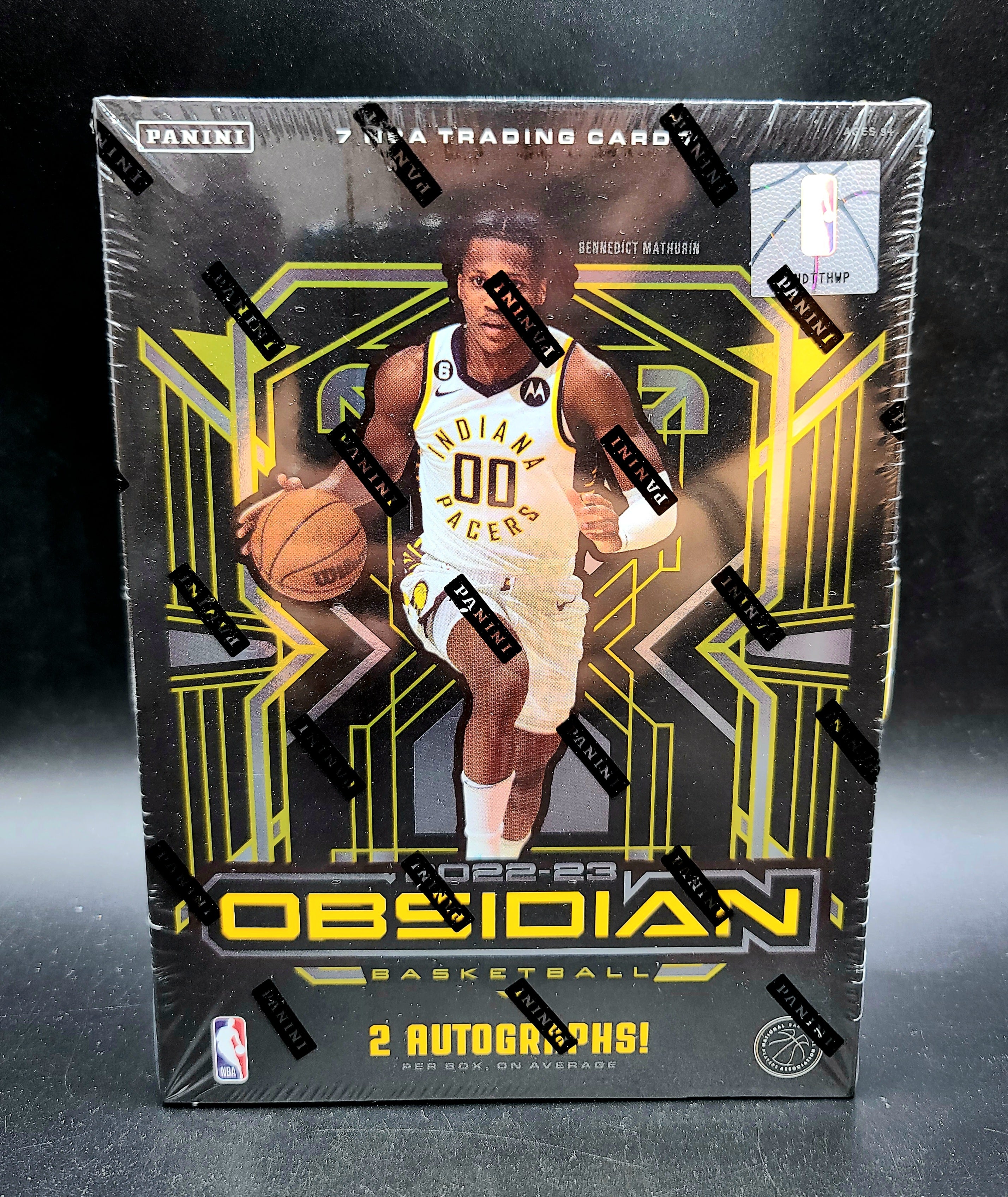 ネット売筋品 NBA 2022-23 Panini Obsidian Hobby ボックス➁ おもちゃ