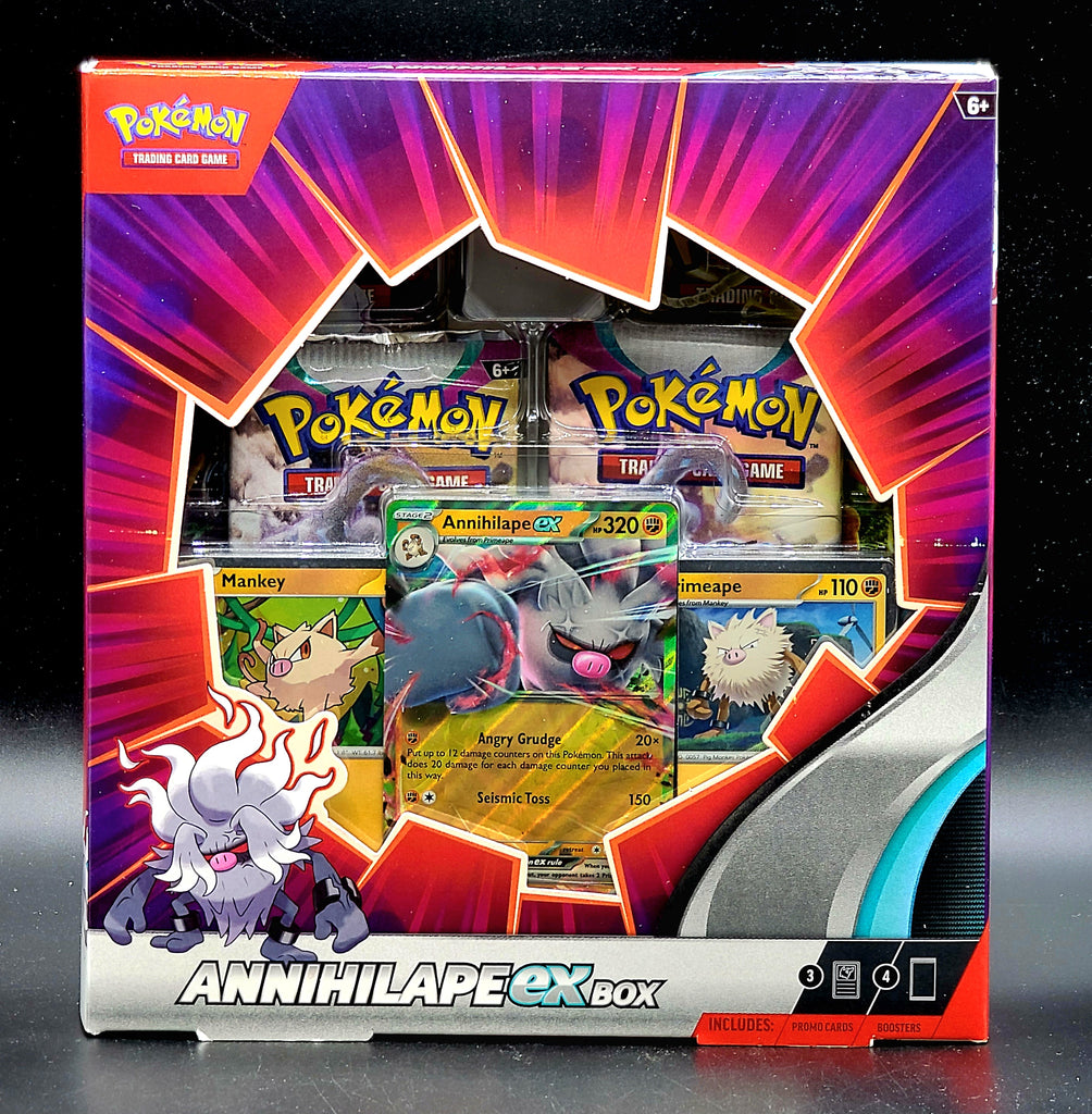 Pokemon - Caixa de jogo Pokémon: Ex Box, Annihilape ㅤ