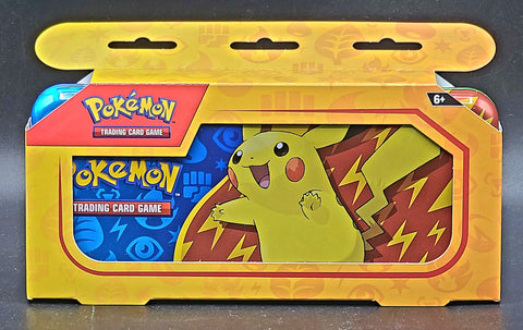 Pokémon TCG: Back to School Pencil 12 Tin Case