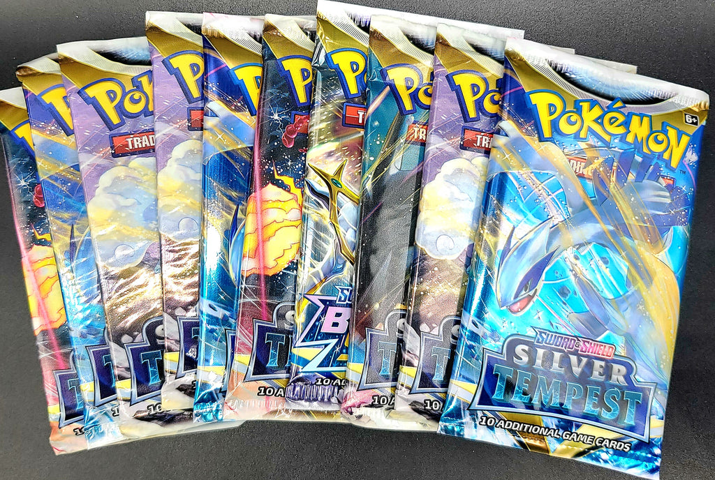 Pokemon Silver Tempest 10 Pack Bundle