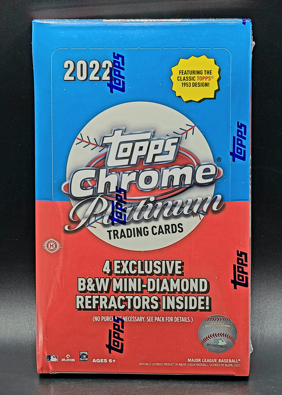 2022 Topps Chrome Platinum Anniversary Baseball Lite Box