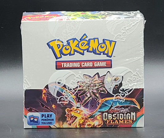 Pokemon Scarlet & Violet Obsidian Flames Booster Box
