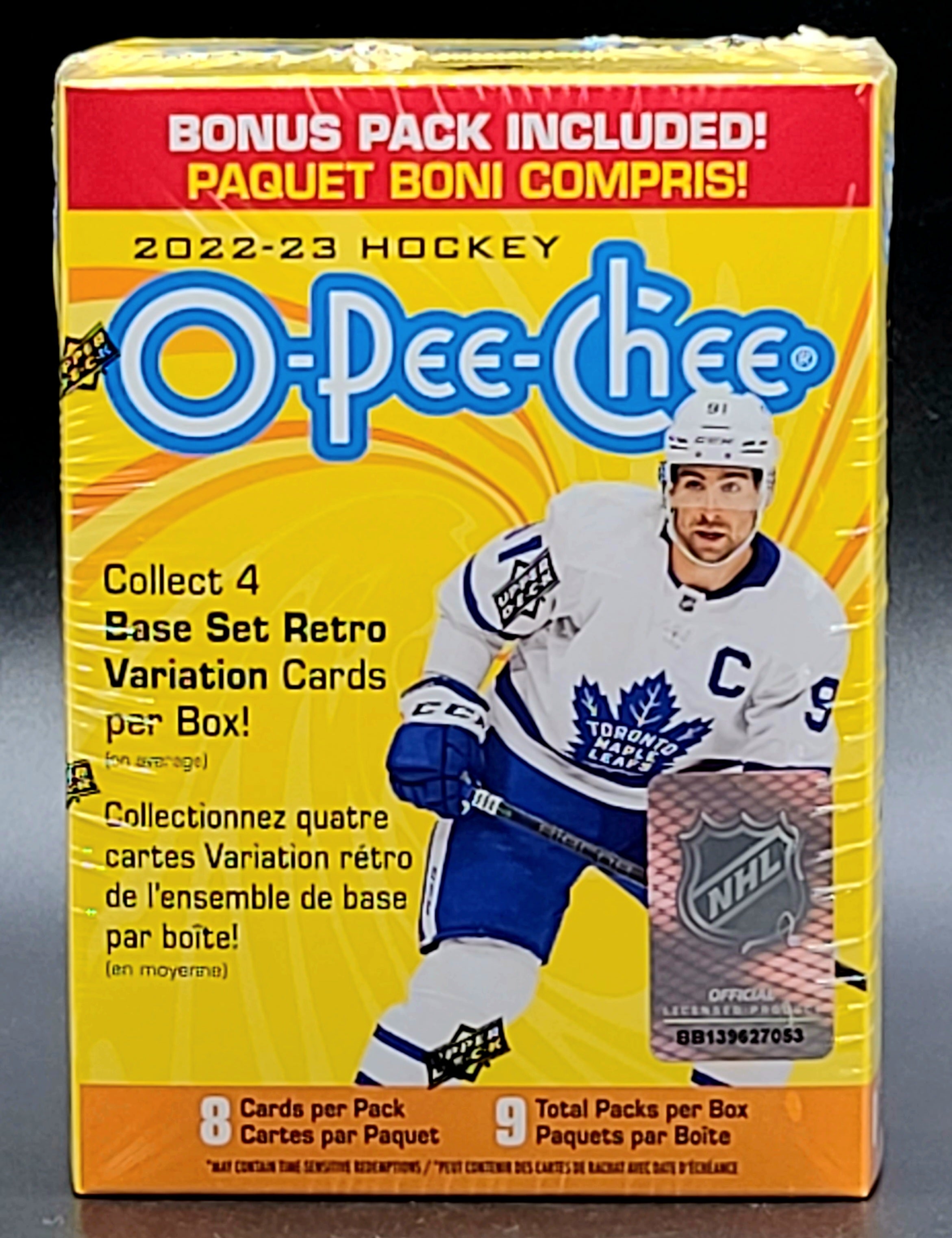 2022-23 O-Pee-Chee Hockey Cards (Blaster)