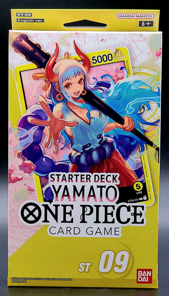 One Piece Yamato Starter Deck Box 9