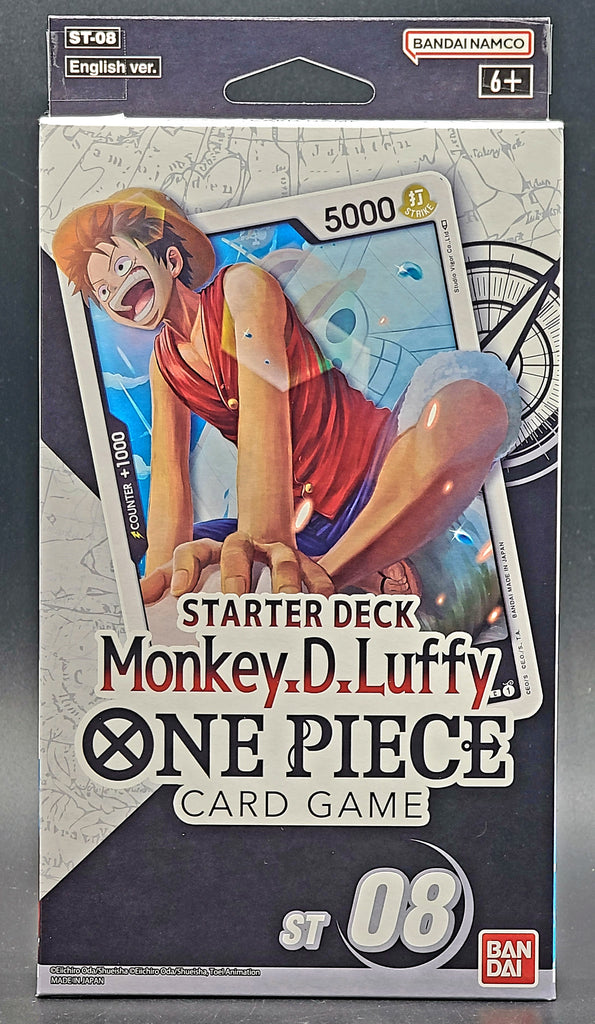 One Piece Card Game - Starter Deck - Monkey D. Luffy