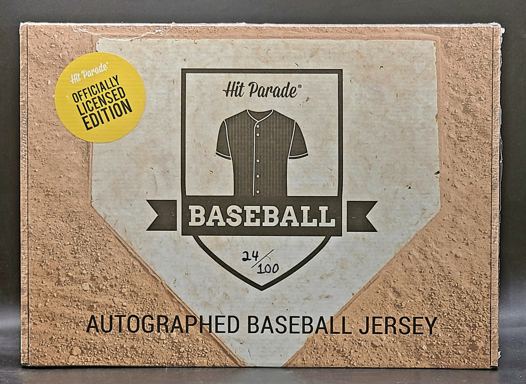 2022 Hit Parade Autographed Jersey Series 3 Mike Trout