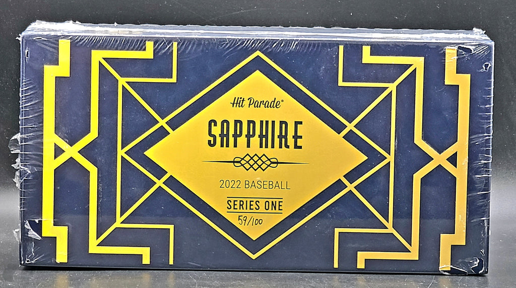 2022 Hit Parade Baseball Sapphire Series 1