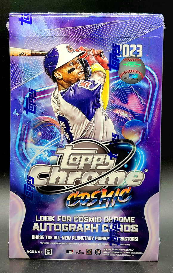 2023 Topps Cosmic Chrome Baseball Hobby Single Pack
