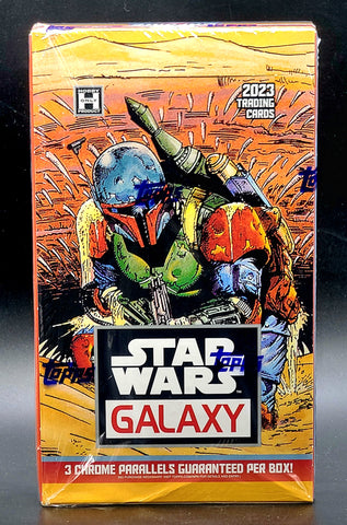 2023 Topps Star Wars Chrome Galaxy Hobby Box